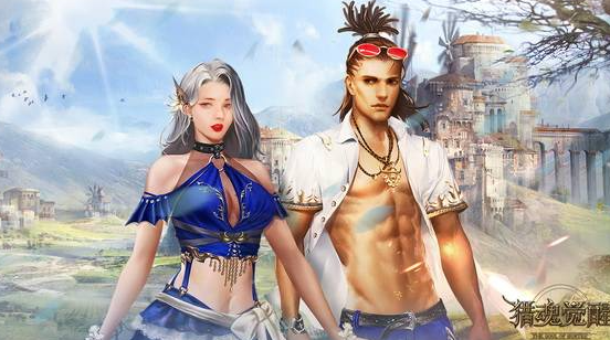 近日,《猎魂觉醒》团队推出了夏季全新热辣礼服套装——女性礼装细节